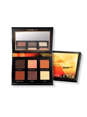 NABLA Analogue Cutie 6 Pan Vegan Eyeshadow Palette Full Size NWT